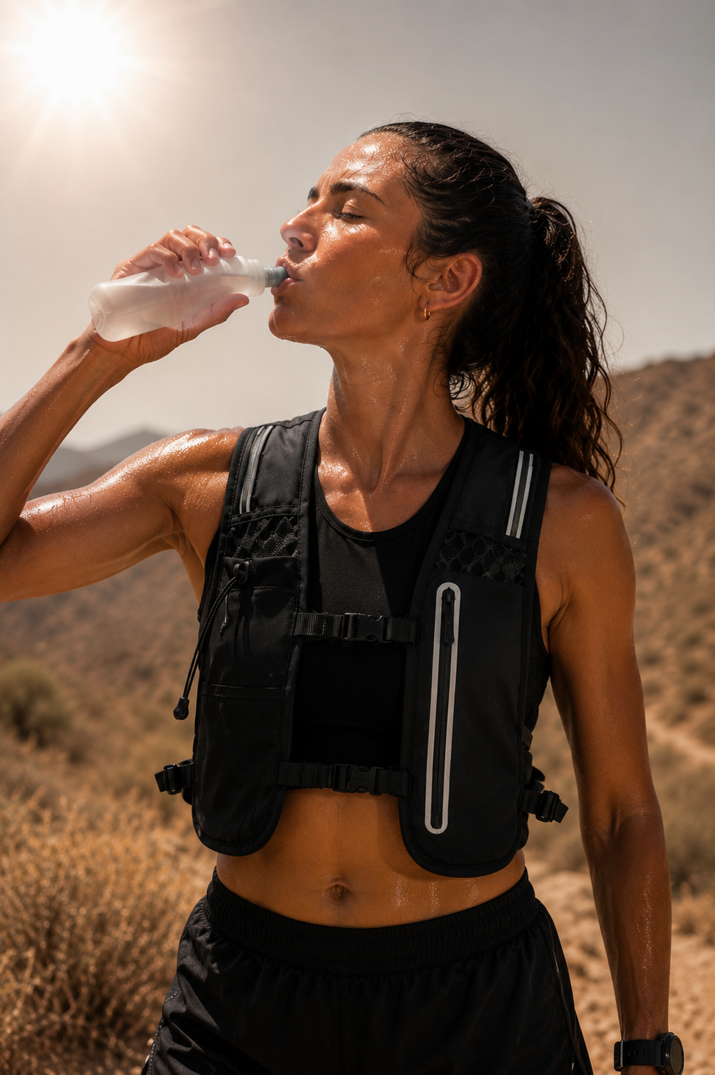 Gilet d'hydratation Running